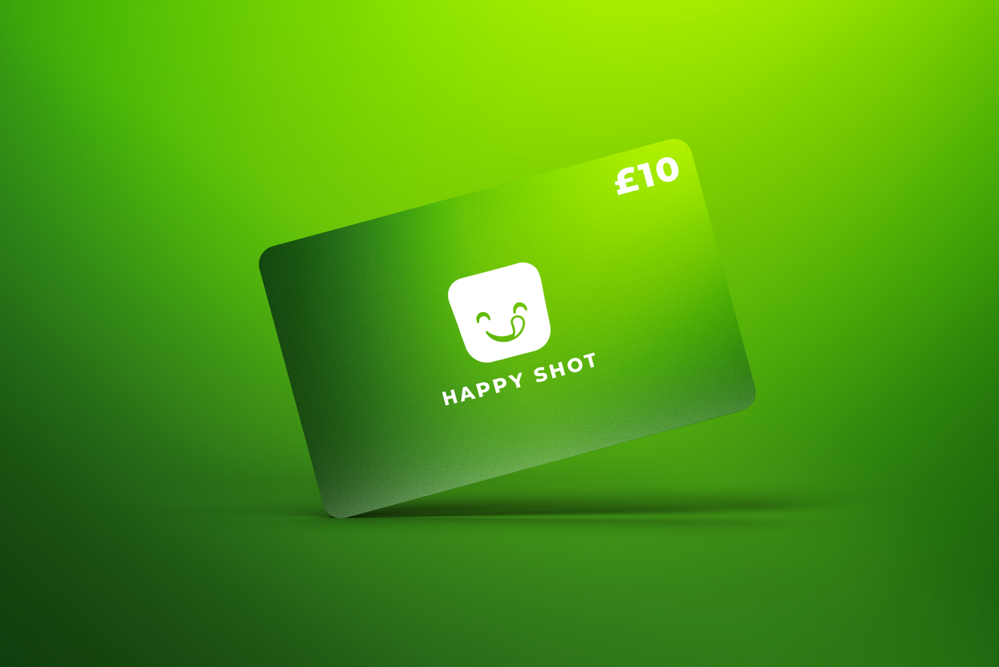 Happy Shot Gift Card