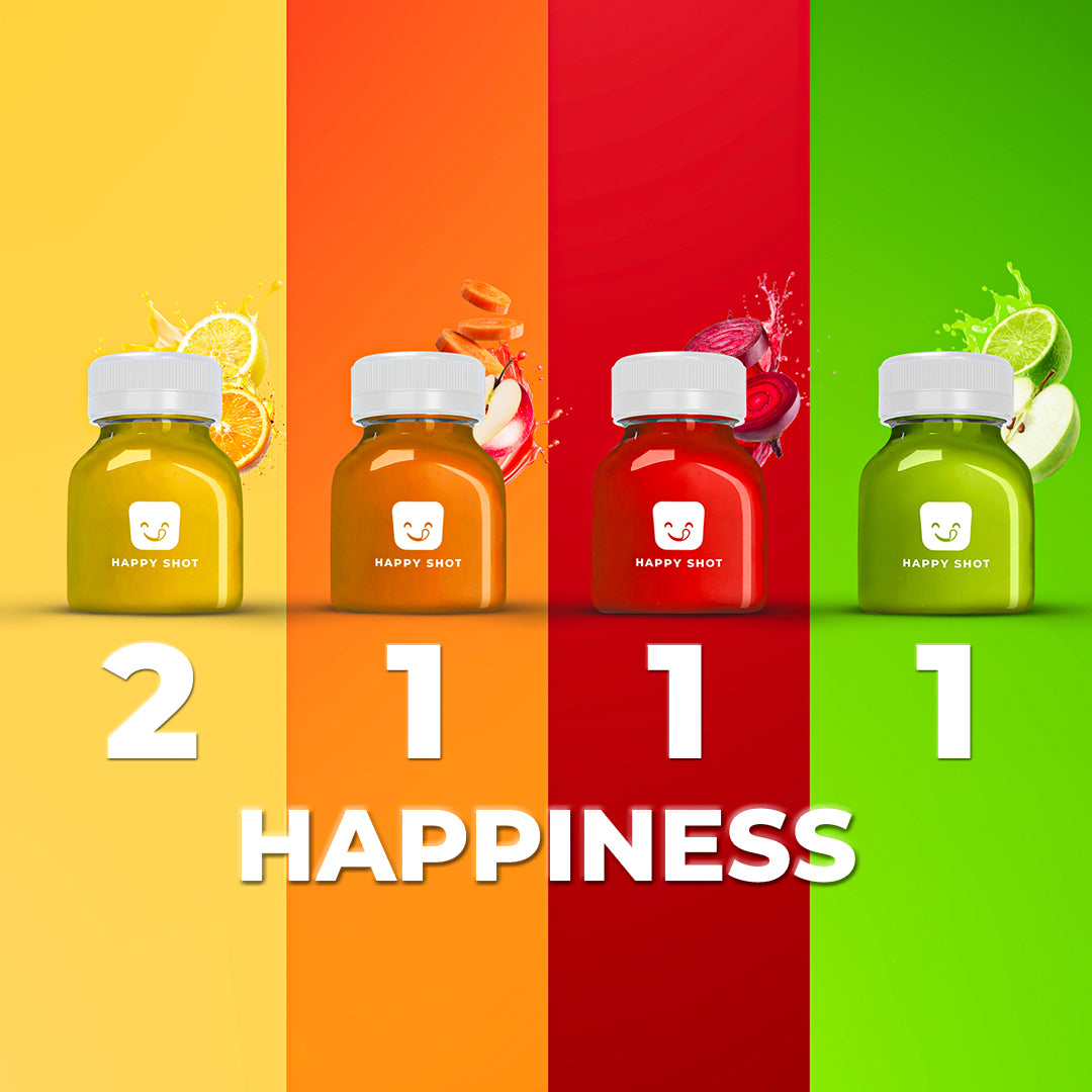 Happiness Shot Bundle