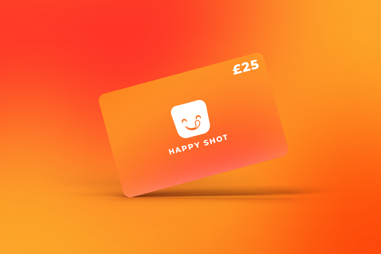 Happy Shot Gift Card