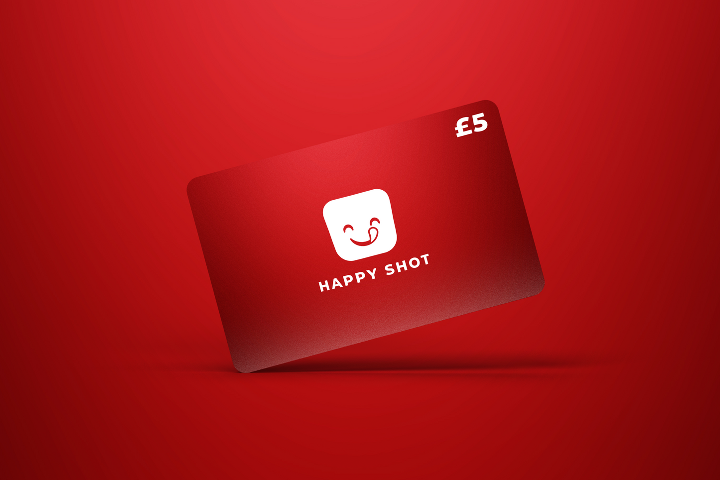 Happy Shot Gift Card