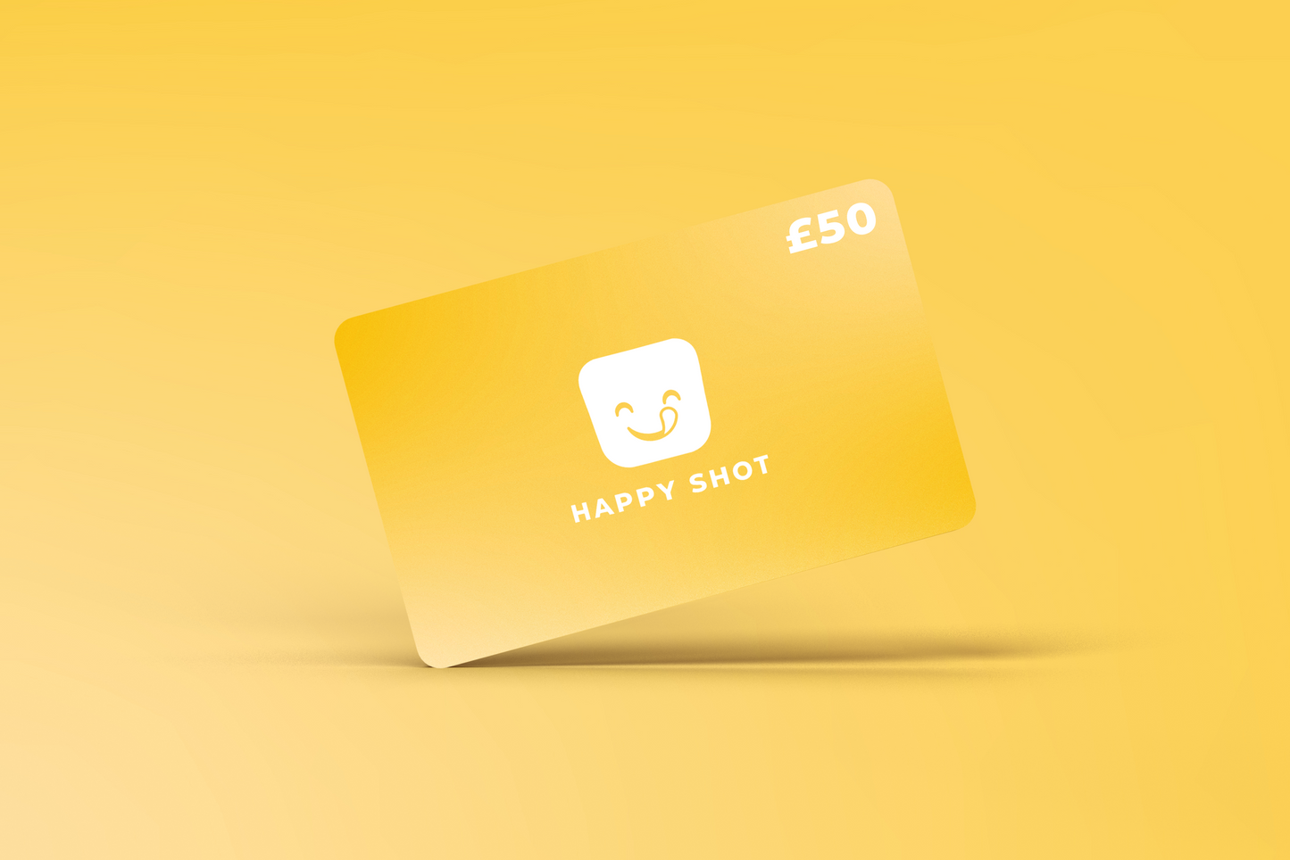 Happy Shot Gift Card