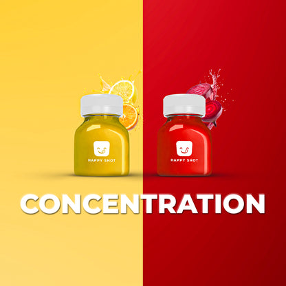 Concentration Shot Bundle