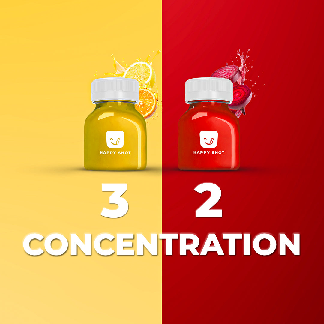 Concentration Shot Bundle