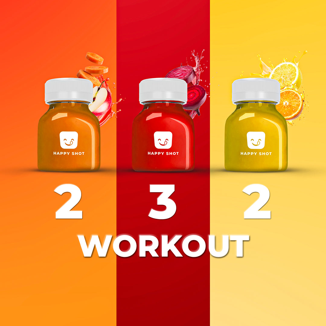 Workout Shot Bundle