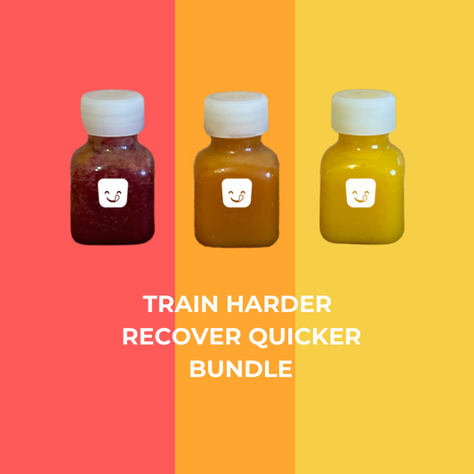 Train Harder Recover Quicker Bundle